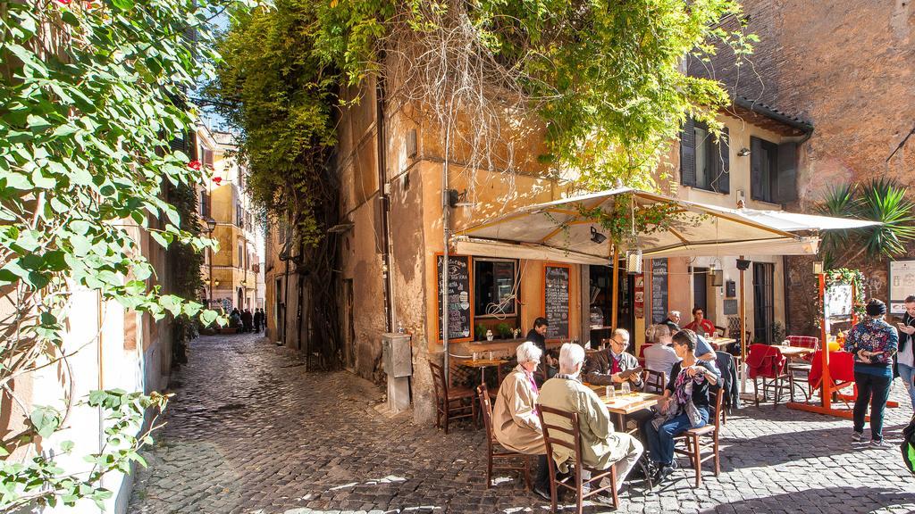 Rental In Rome - Scala Suite Exteriér fotografie