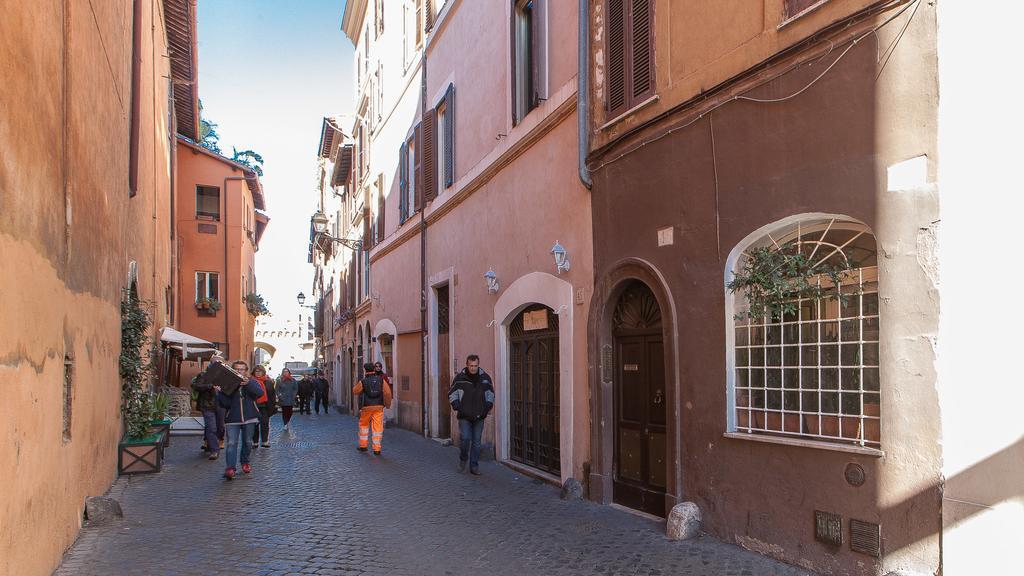 Rental In Rome - Scala Suite Exteriér fotografie