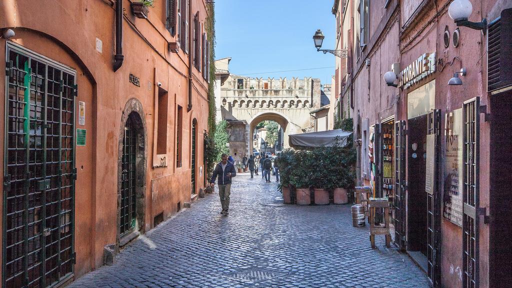 Rental In Rome - Scala Suite Exteriér fotografie